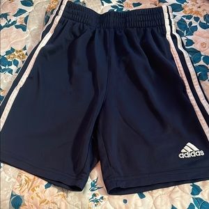 Adidas Kids Navy Shorts